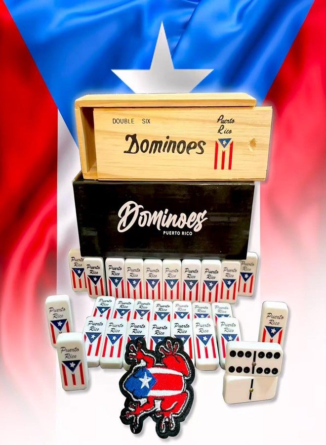PRK 14 Puerto Rico Gifts Regalos de Amigos Friends Gift Packs (Domino de Puerto Rico Set) - Image 3